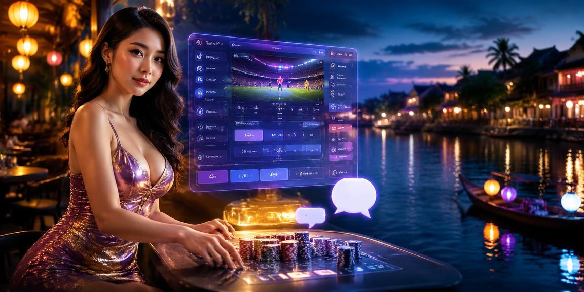Người dùng tại Hội An sử dụng ứng dụng casino trên điện thoại bên tách cà phê