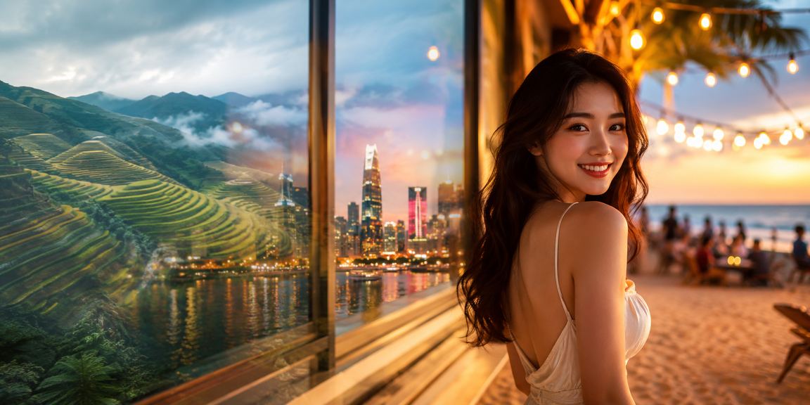 Người dùng tại Sapa đăng ký tài khoản và nhận thưởng qua ứng dụng di động
